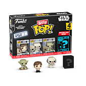 Star Wars: The Empire Strikes Back - Han Solo, Wampa, Dagobah Yoda & Mystery Bitty Pop! Vinyl Figure 4-Pack