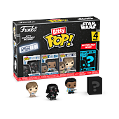 Star Wars: The Empire Strikes Back - Darth Vader, Lando Calrissian, Luke and Yoda & Mystery Bitty Pop! Vinyl Figure 4-Pack