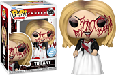 Bride of Chucky - Tiffany (Battle Damaged) Pop! Vinyl Figure