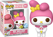 Hello Kitty and Friends - My Melody Glow-in-the-Dark Pop! Vinyl Figure