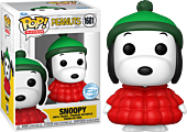 Peanuts - Snoopy in Coat Pop! Vinyl Figure