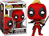 Deadpool & Wolverine (2024) - Ladypool Pop! Vinyl Figure