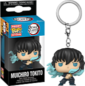 Demon Slayer - Muichiro Tokito (Attack) Pop! Pocket Keychain