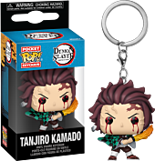 Demon Slayer - Tanjiro Kamado (Sun Breathing) Pop! Pocket Keychain