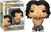 One Piece - Portgas D. Ace (Execution) Pop! Vinyl Figure (Popcultcha Exclusive)