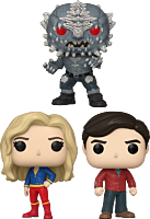 Smallville - Bony Space Invader Pop! Vinyl Figure Bundle (Set of 3)