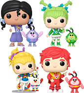 Rainbow Brite - The Color Kids Pop! Vinyl Figure Bundle (Set of 4)