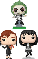 Beetlejuice - Strange and Unusual Pop! Vinyl Figure Bundle (Set of 3)