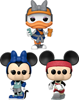 Disney - Mousercise Pop! Vinyl Figure Bundle (Set of 3)