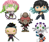 Demon Slayer - Kizuki Pop! Vinyl Figure Bundle (Set of 5)