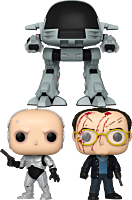 Robocop - Uphold the Law Pop! Vinyl Bundle (Set of 3)