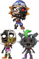 Five Nights at Freddy's: Security Breach Ruin - V.A.N.N.I. Pop! Vinyl Bundle (Set of 3)