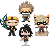 My Hero Academia - Hero Society Pop! Vinyl Bundle (Set of 4)