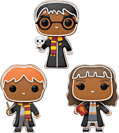 Harry Potter - Holiday Gingerbread Pop! Vinyl Bundle (Set of 3)