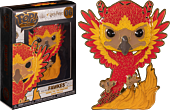 Harry Potter - Fawkes 4” Pop! Enamel Pin