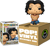 One Piece - Portgas D. Ace (Execution) Mystery Box (Includes Portgas D. Ace & 5 Mystery Anime Pop! Vinyl Figures)