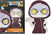 Naruto Shippuden - Kabuto Yakushi Glow-in-the-Dark Pop! 4" Enamel Pin