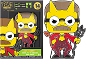 The Simpsons - Devil Flanders 4" Enamel Pop! Pin