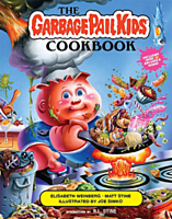 Garbage Pail Kids - The Garbage Pail Kids Cookbook Hardcover Book