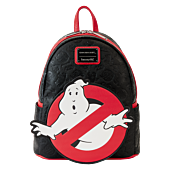 Ghostbusters - Logo Glow in the Dark 10" Faux Leather Mini Backpack