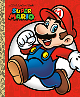 Super Mario - Little Golden Book Hardcover Book