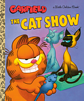 Garfield - The Cat Show Little Golden Book Hardcover