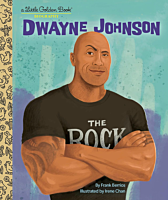 Dwayne "The Rock" Johnson - Little Golden Book Biography Hardcover Book