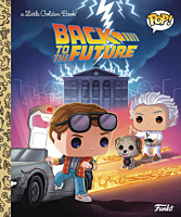 Back to the Future - Funko Pop! Little Golden Book Hardcover Book