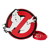 Ghostbusters - Logo Glow in the Dark 9" Faux Leather Crossbody