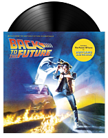 Back to the Future - Music from the Motion Picture Soundtrack LP Vinyl Record