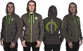 Overwatch - Ultimate Genji Premium Zip-Up Hoodie Full spin