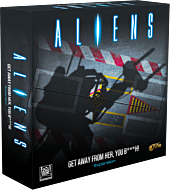 Aliens - Another Glorious Day in the Corps Get Away from Her You B***H! Board Game Expansion