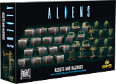 Aliens - Another Glorious Day in the Corps: Assets and Hazards Unpainted Miniature Figure 34-Pack