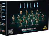 Aliens - Another Glorious Day in the Corps: Heroes of Hadley's Hope Unpainted Miniature Figure 15-Pack