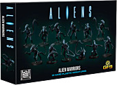 Aliens - Another Glorious Day in the Corps: Alien Warriors Unpainted Miniature Figure 12-Pack