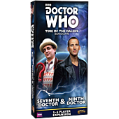 Doctor Who - Time of the Daleks: Seventh Doctor & Ninth Doctor Board Game Expansion