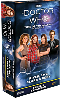 Doctor Who - Time of the Daleks: River, Amy, Clara & Rory Friends Board Game Expansion