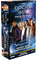 Doctor Who - Time of the Daleks: Mickey, Rose, Martha & Donna Friends Board Game Expansion
