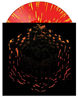Minecraft - Official Video Game Soundtrack Volume Beta by C418 2xLP Vinyl Record (Fire Splatter Coloured Vinyl)