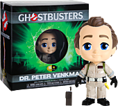 Ghostbusters - Dr Peter Venkman 5 Star 4” Vinyl Figure by Funko.
