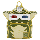 Gremlins - Pop! Stripe Cosplay Glow in the Dark 10” Faux Leather Mini Backpack