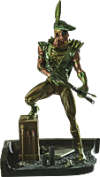 Green Arrow - Green Arrow Metallic 6" Mini Statue