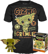 Gremlins - Gizmo as Gremlin Funko Pop! Vinyl Figure & T-Shirt Box Set