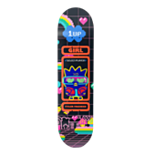 Sanrio - Girl x Sanrio Kawaii Arcade Tyler Pacheco 8.375" Skateboard Deck (Deck Only) 