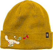 Sanrio - Girl x Sanrio Woodland Wonder Cinnamoroll Gold Beanie (One Size)