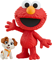 Sesame Street - Elmo Nendoroid 4" Action Figure