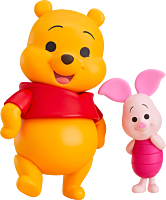 Winnie the Pooh - Winnie the Pooh & Piglet Nendoroid 4” Action Figure 2-Pack