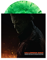 Halloween Ends - Original Motion Picture Soundtrack Score by John Carpenter LP Vinyl Record (Australian Exclusive Cloudy Green Coloured Vinyl)