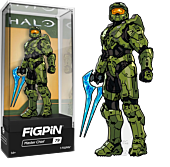 Halo - Master Chief with Energy Sword FigPin Enamel Pin