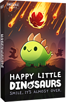 Happy Little Dinosaurs - Board Game